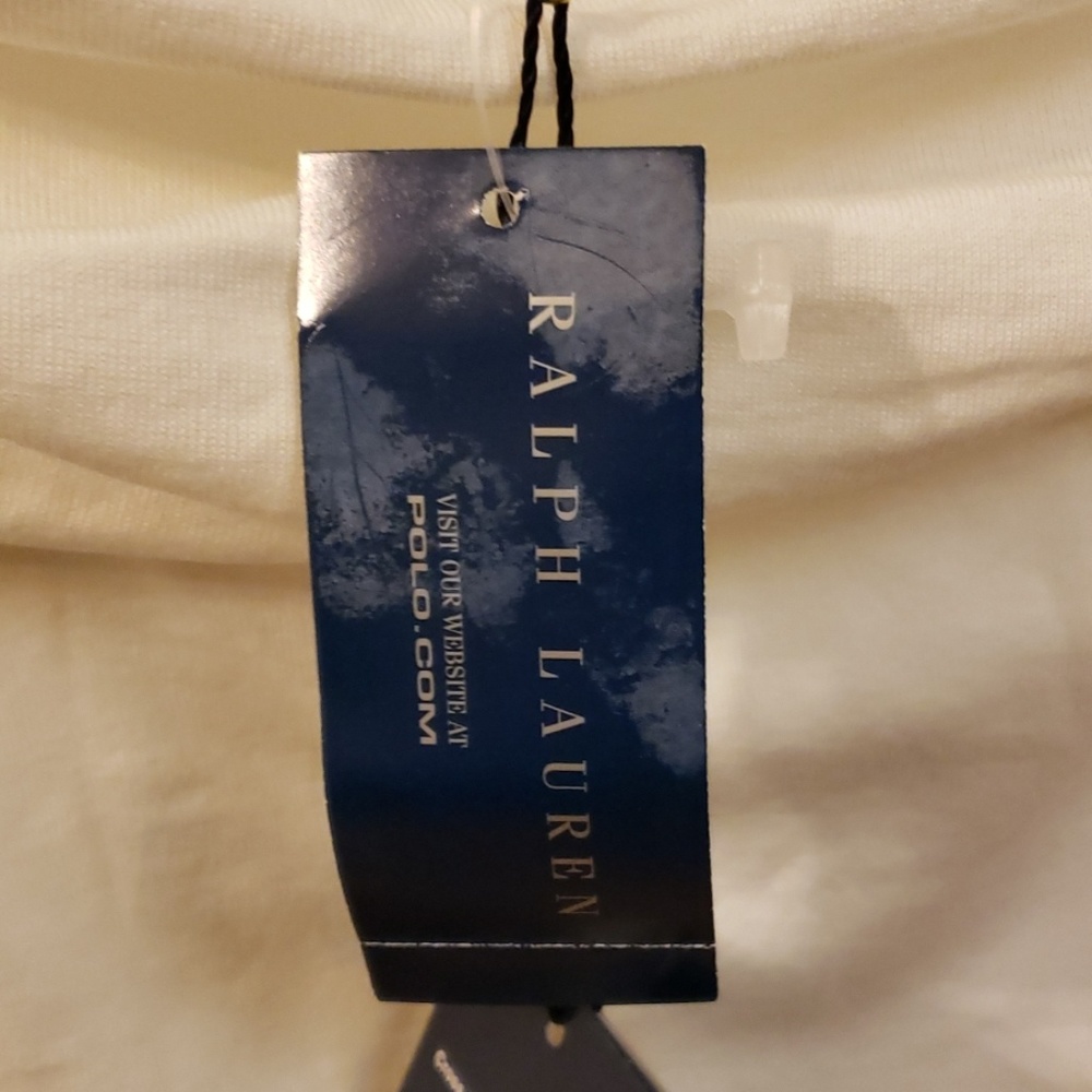 Ralph Lauren Cream Three Wear Style Blouse Size XL - Picture 5 of 8